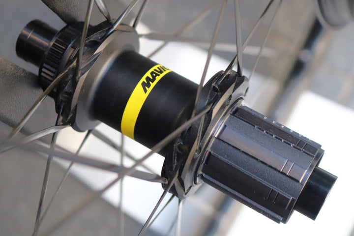 マヴィック MAVIC キシリウム KSYRIUM SL 25 DISC アルミ チューブレスレディ ホイールセット シマノ 11S/12S 【東京南麻布店】