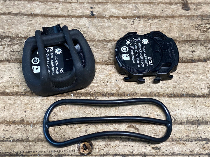 JI524 ガーミン GARMIN BCM BSM スピード ケイデンス センサーセット 接続確認済