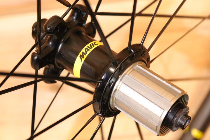 マヴィック MAVIC キシリウム KSYRIUM PRO CARBON SL UST シマノ 11S/12S 19C カーボン チューブレスレディ ホイールセット 【広島店】
