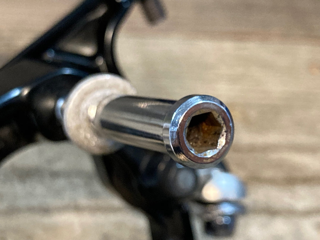 JP412 シマノ SHIMANO 105 BR-R7000 キャリパーブレーキ 前後セット 黒