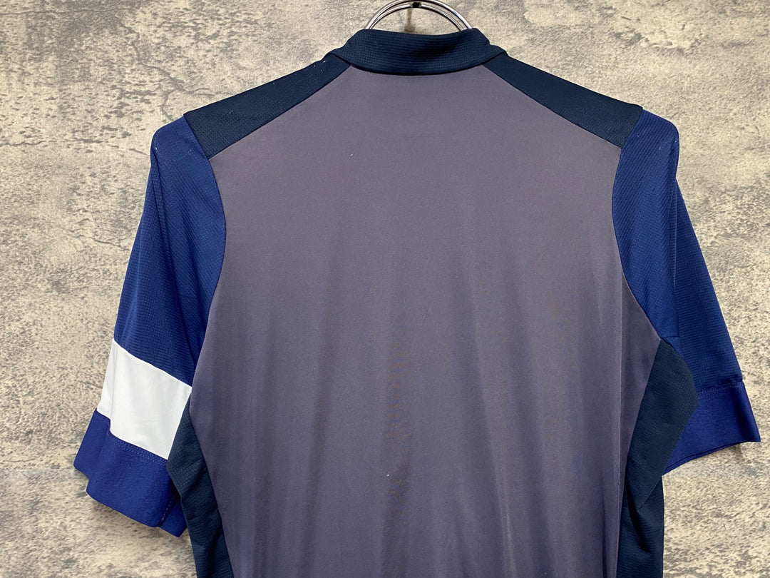 KD607 ラファ Rapha PRO TEAM TRAINING JERSEY 半袖 サイクルジャージ 紺 M