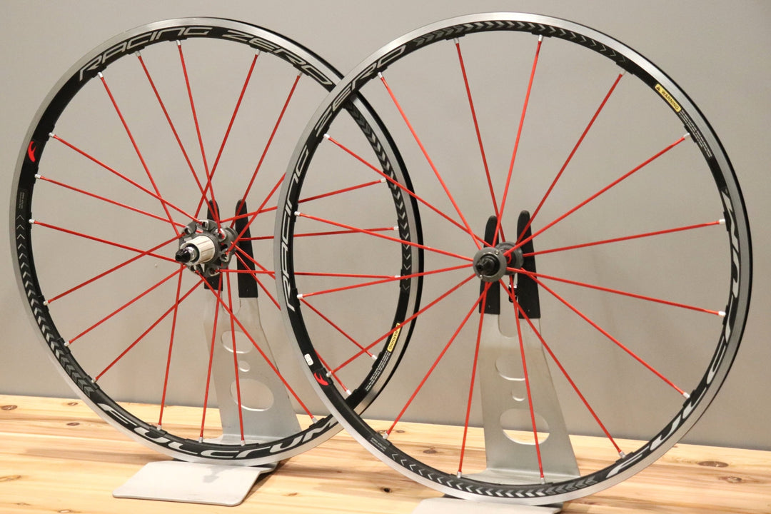 フルクラム FULCRUM レーシングゼロ RACING ZERO アルミ クリンチャー ホイールセット シマノ11S/12S ナローリム 15C 【仙台店】