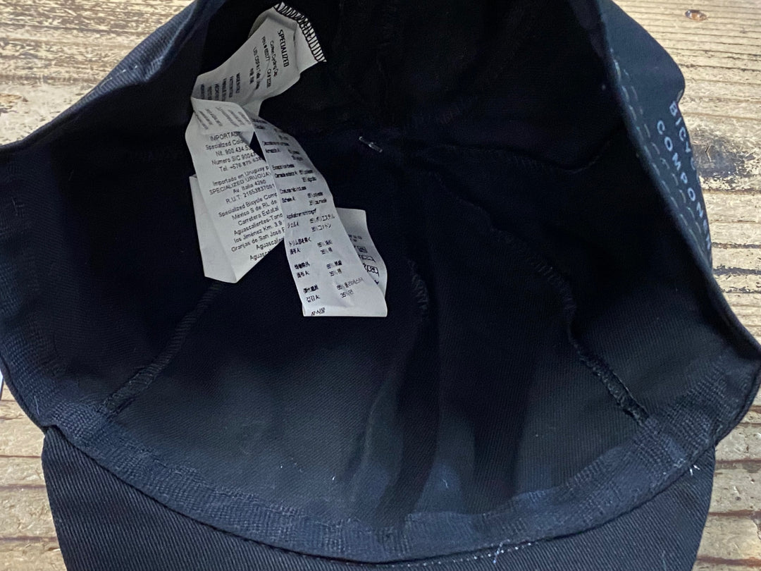 JV626 スペシャライズド SPECIALIZED THERMAL BEANIE サイクルキャップ ビーニー 黒 ONESIZE 裏起毛