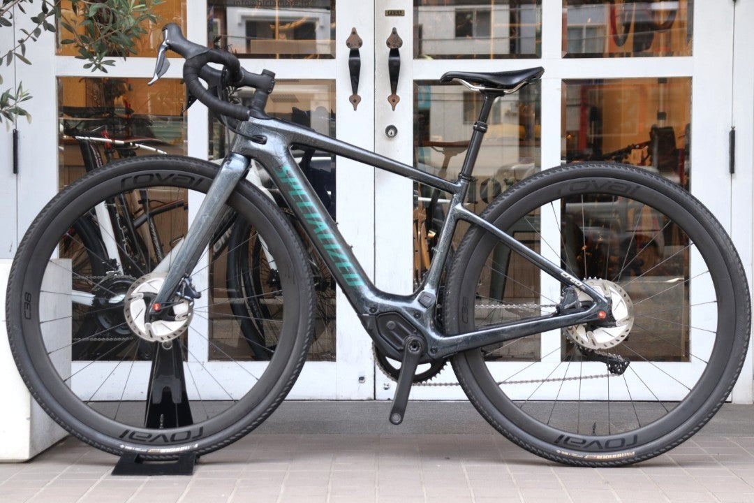 スペシャライズド SPECIALIZED クレオ TURBO CREO SL EXPERT CARBON EVO 2020 XSサイズ R8070 MIX 11S カーボン Eバイク【横浜店】