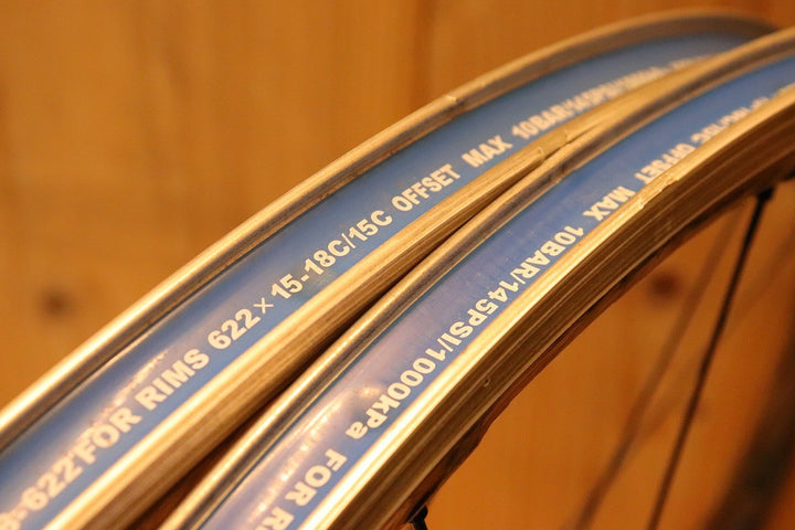 シマノ SHIMANO デュラエース DURA-ACE WH-R9100 C24 CL アルミ カーボン クリンチャー ホイールセット シマノ 11S/12S ナローリム 15C 【芦屋店】