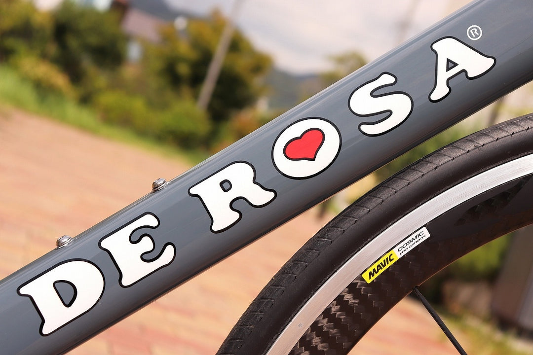 デローザ DEROSA キング KING XS 2017年モデル 53SL シマノ アルテグラ 6800 MIX 11S カーボン ロードバイク 【芦屋店】