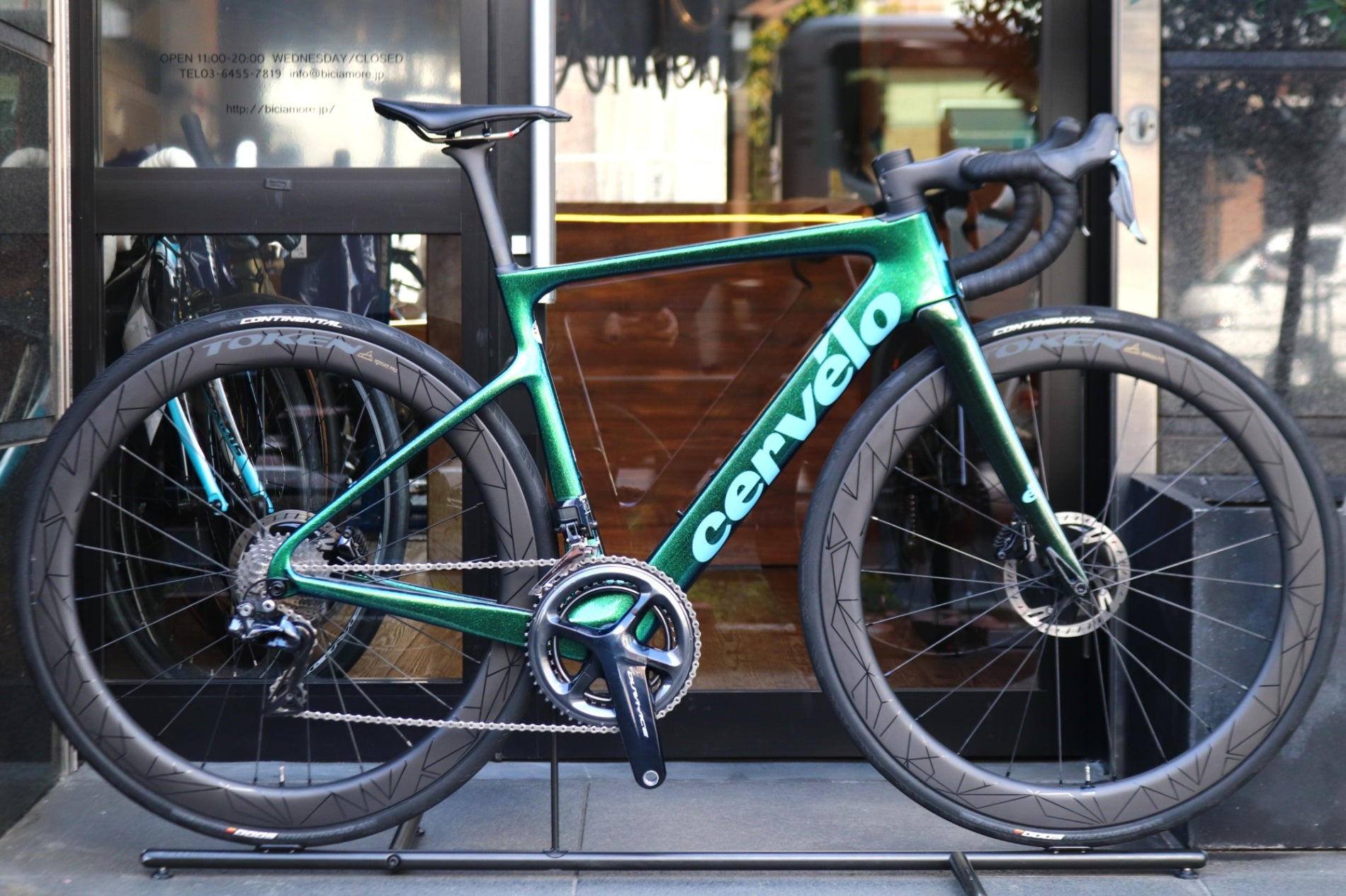 サーヴェロ CERVELO カレドニア CALEDONIA-5 2022モデル 51サイズ
