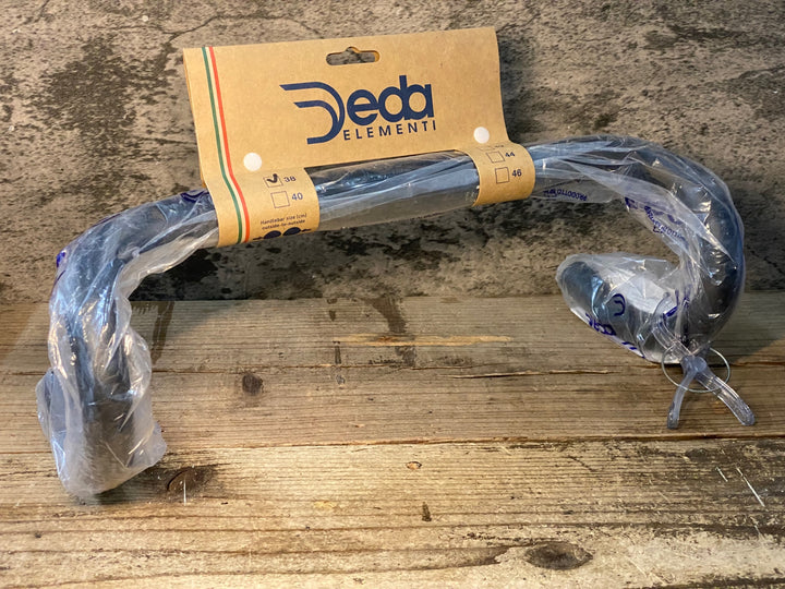 JV164 デダ DEDA ZERO100 アルミ ドロップハンドル Φ31.7 380mm