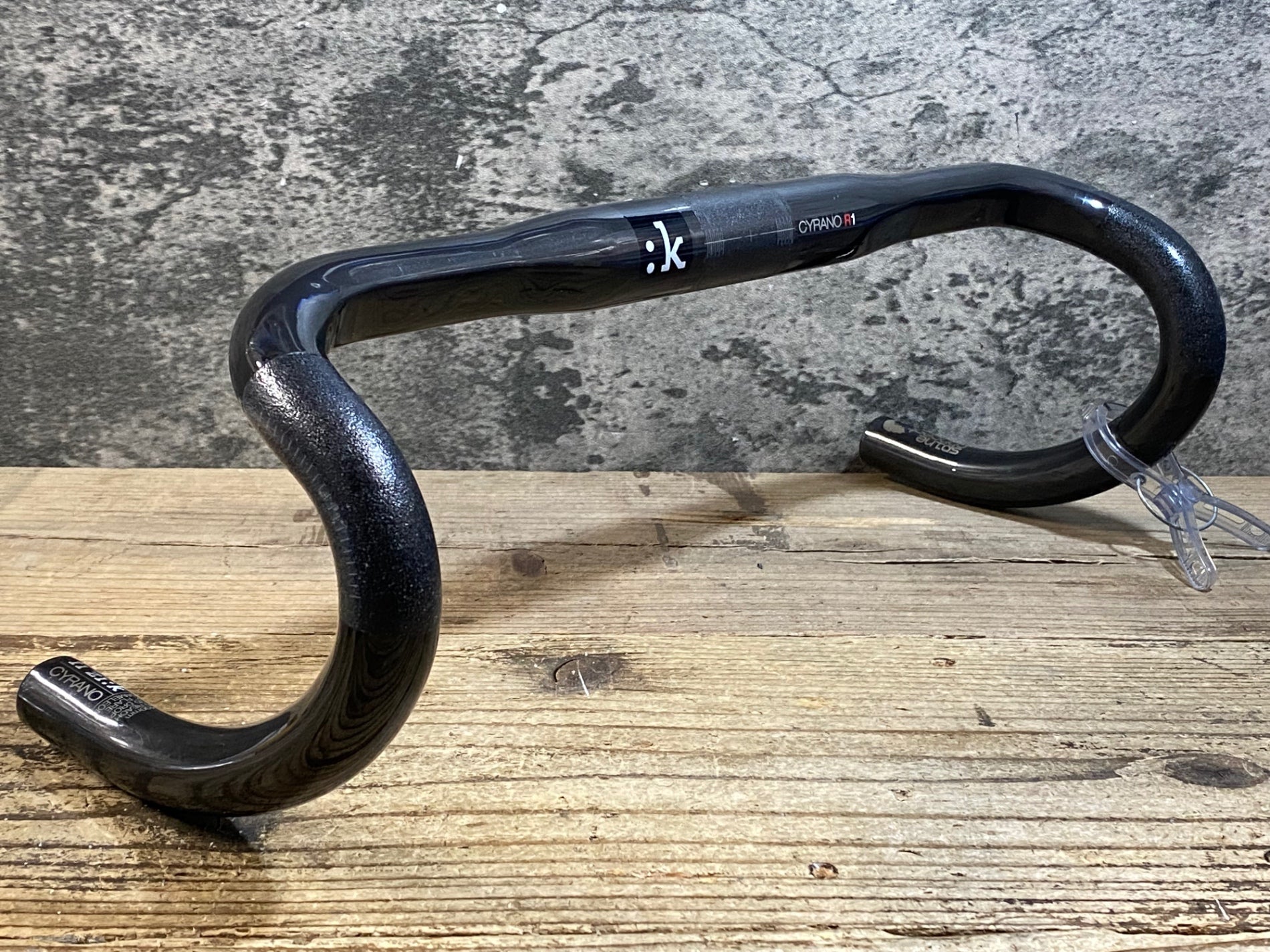 fizik :k CYRANO R1 カーボンハンドル スネーク 400mm KC510 フィジーク fizik CYRANO R1 カーボン ドロップハンドル