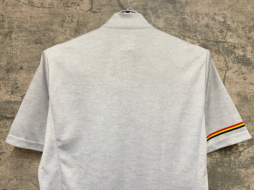 KD187 カペルミュール KAPELMUUR 半袖 サイクルジャージ グレー M
