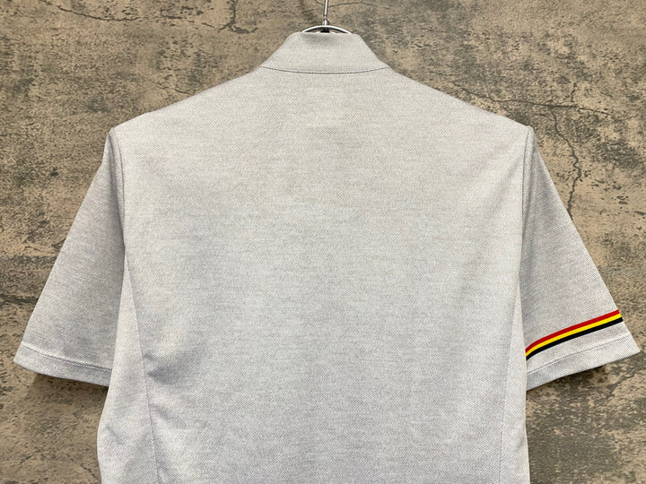 KD187 カペルミュール KAPELMUUR 半袖 サイクルジャージ グレー M