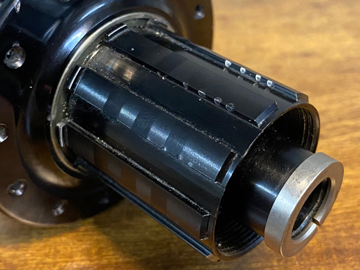 KR488 クリスキング CHRIS KING R45D リアハブ シマノ11S 12×142mm 24H 黒