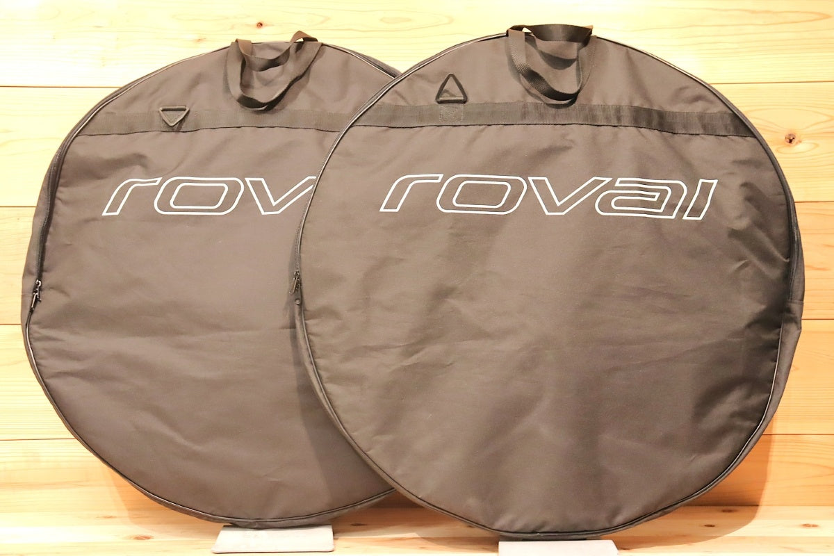 ロヴァール ROVAL ホイールバッグ 中綿付き ペア ブラック 【千葉店