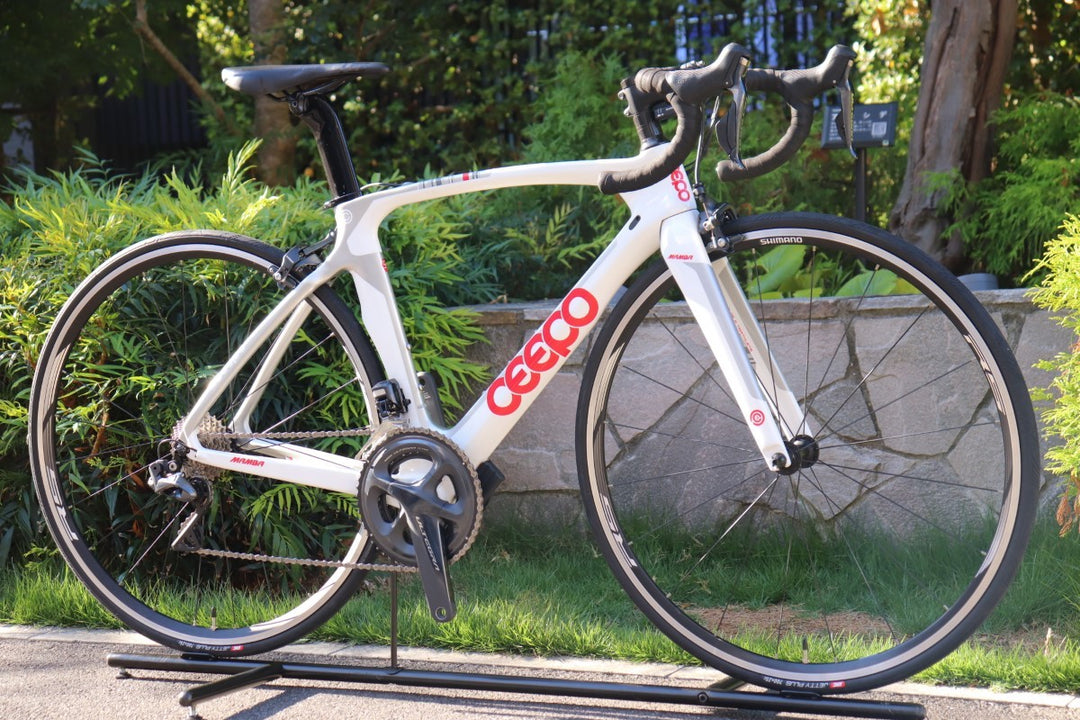 シーポ CEEPO マンバ MAMBA 2018年 Sサイズ シマノ アルテグラ R8050 Di2 11S カーボン ロードバイク 【さいたま浦和店】