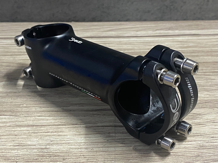 KK743 デダ Deda スーパーレジェーロ Superleggero アルミ ステム 黒 90mm Φ31.7 OS 82°