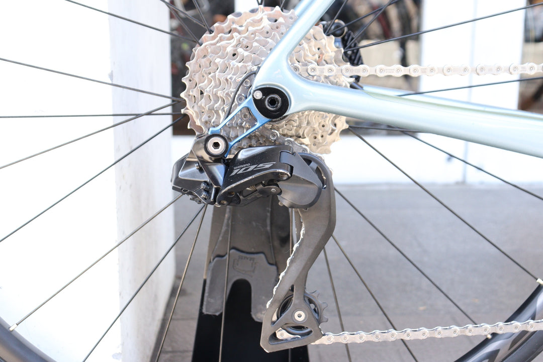 ジャイアント GIANT TCR ADVANCED PRO 1 DISC 2023モデル MLサイズ シマノ 105 R7170 12S カーボン ロードバイク 【横浜店】