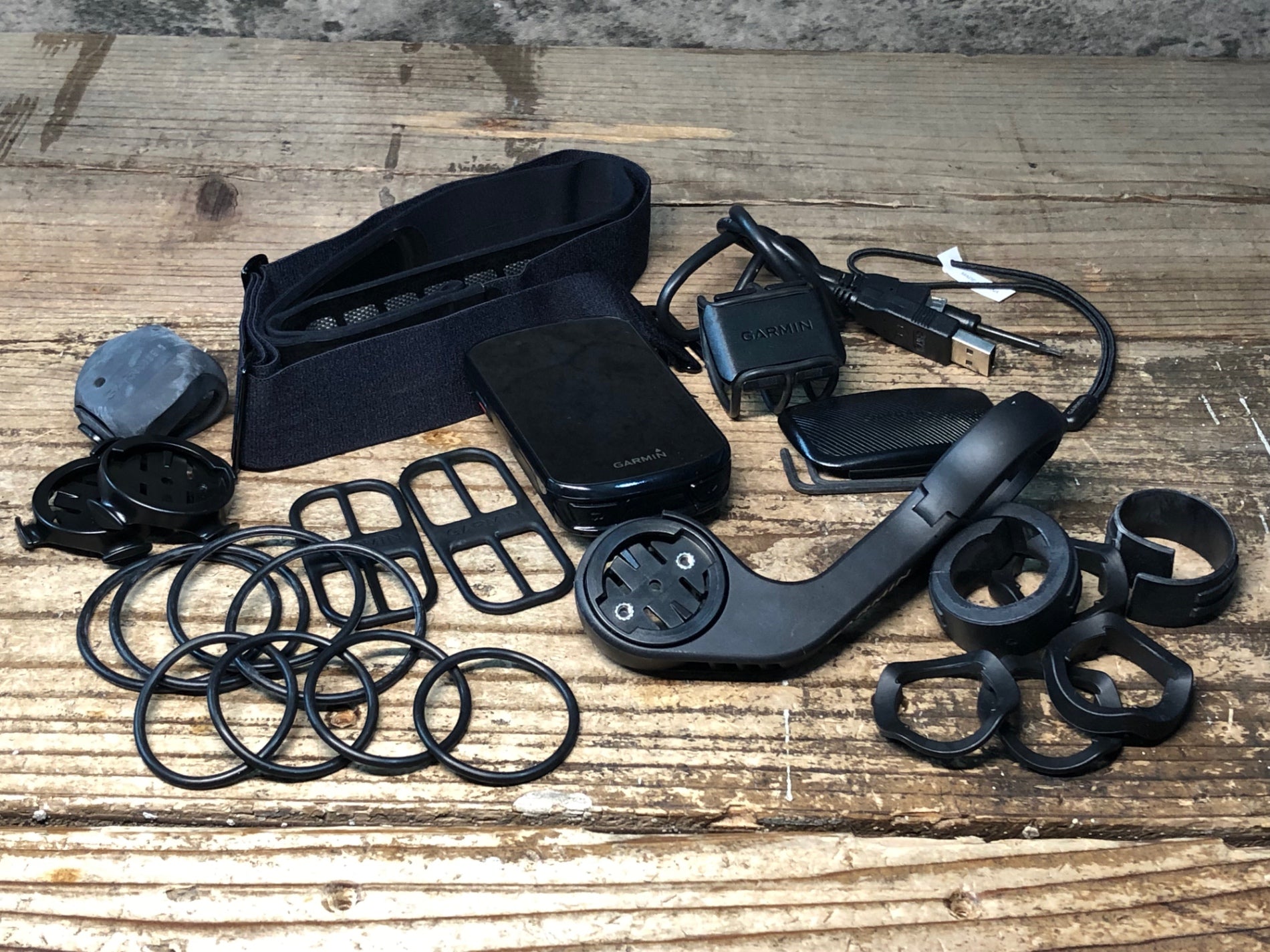 JB619 ガーミン GARMIN EDGE830 セット サイクルコンピューター 動作