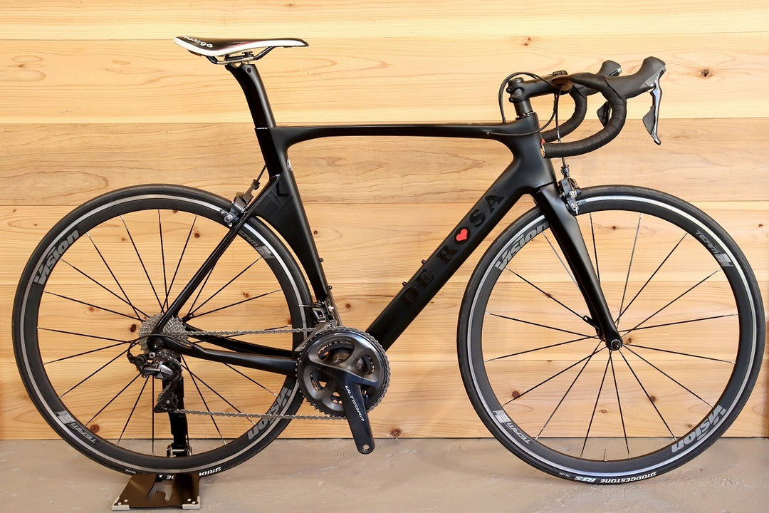 デローザ DE ROSA ピニンファリーナ SK Pininfarina 2017 540サイズ アルテグラ R8000 11S カーボン エアロ ロードバイク 【千葉店】