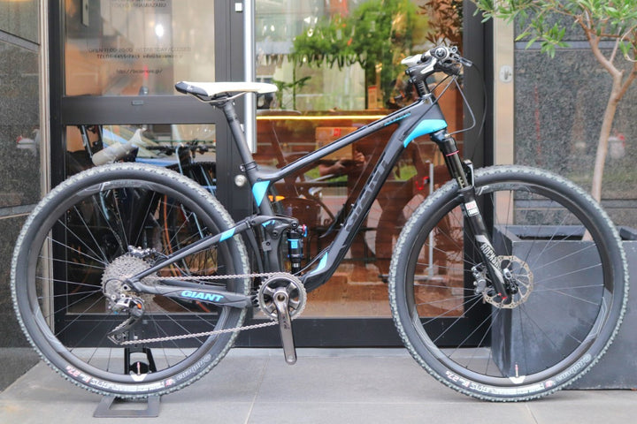 ジャイアント GIANT アンセム ANTHEM ADVANCED 27.5 0 2016年モデル サイズ シマノ XTR M9000 1×11S カーボン フルサスペンション マウンテンバイク MTB 【東京南麻布店】
