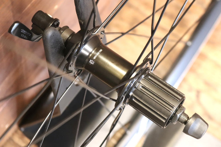 シマノ SHIMANO WH-RS100 アルミ クリンチャー リアホイール シマノ11S/12S 【東京南麻布店】