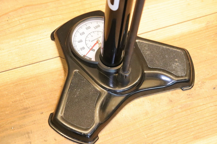 ボントレガー BONTRAGER CHARGER フロアポンプ 空気入れ 米式/仏式/英式対応 【芦屋店】
