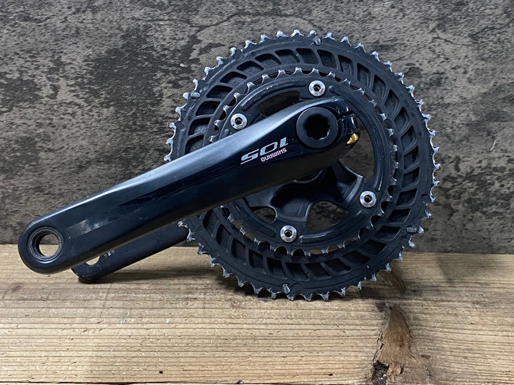 JT214 シマノ SHIMANO 105 FC-5800 クランクセット 50/34T 170mm