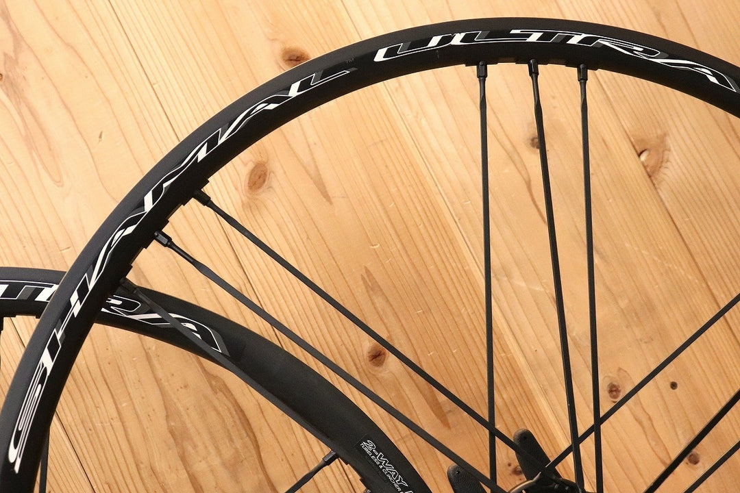 カンパニョーロ CAMPAGNOLO シャマル ウルトラ SHAMAL ULTRA DB アルミ チューブレスレディ ホイールセット シマノ 11S/12S 【芦屋店】