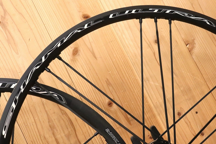 カンパニョーロ CAMPAGNOLO シャマル ウルトラ SHAMAL ULTRA DB アルミ チューブレスレディ ホイールセット シマノ 11S/12S 【芦屋店】