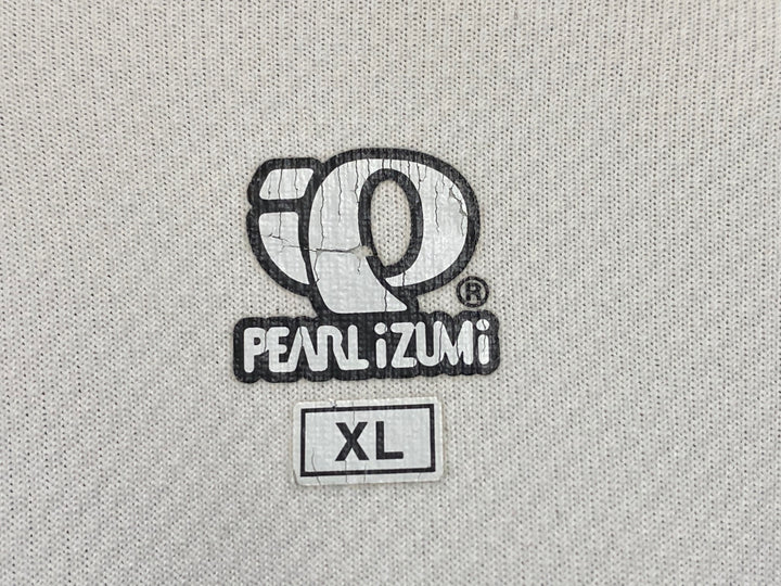 JP711 パールイズミ PEARL iZUMi 半袖 サイクルジャージ 黒 白 XL
