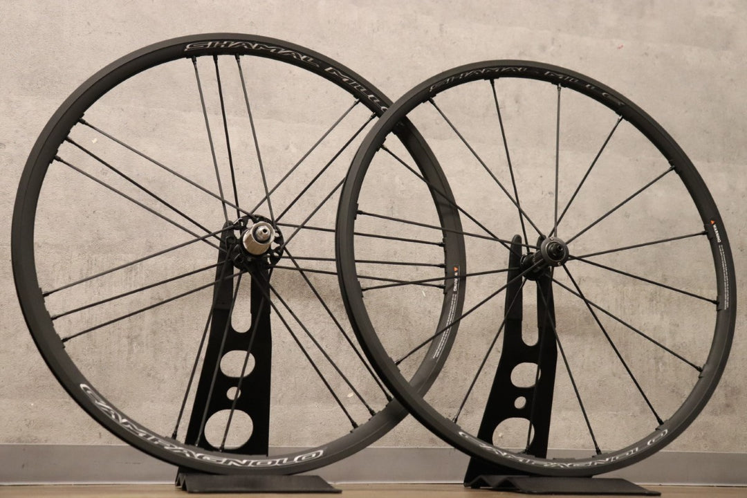 カンパニョーロ CAMPAGNOLO シャマル ミレ SHAMAL MILLE アルミ クリンチャー ホイールセット シマノ11/12S ワイドリム 17C 【さいたま浦和店】