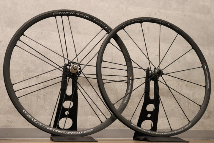 カンパニョーロ CAMPAGNOLO シャマル ミレ SHAMAL MILLE アルミ クリンチャー ホイールセット シマノ11/12S ワイドリム 17C 【さいたま浦和店】