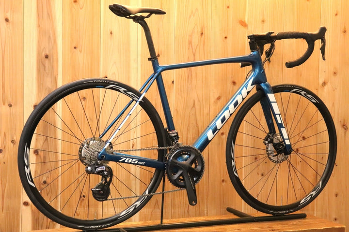 ルック LOOK 785 HUEZ DISC 2020年モデル Mサイズ シマノ アルテグラ R8070 11S DI2 カーボン ロードバイク 【芦屋店】