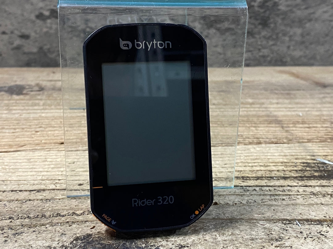 JZ419 ブライトン BRYTON ライダー RIDER320 サイクルコンピューター ※本体のみ
