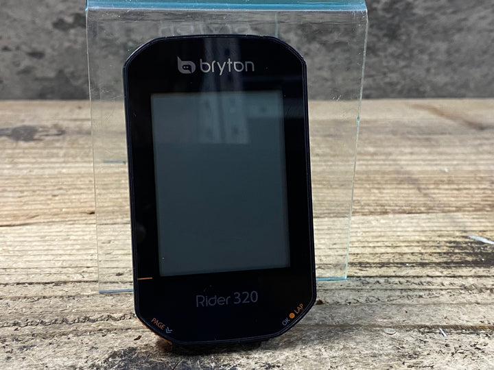 JZ419 ブライトン BRYTON ライダー RIDER320 サイクルコンピューター ※本体のみ
