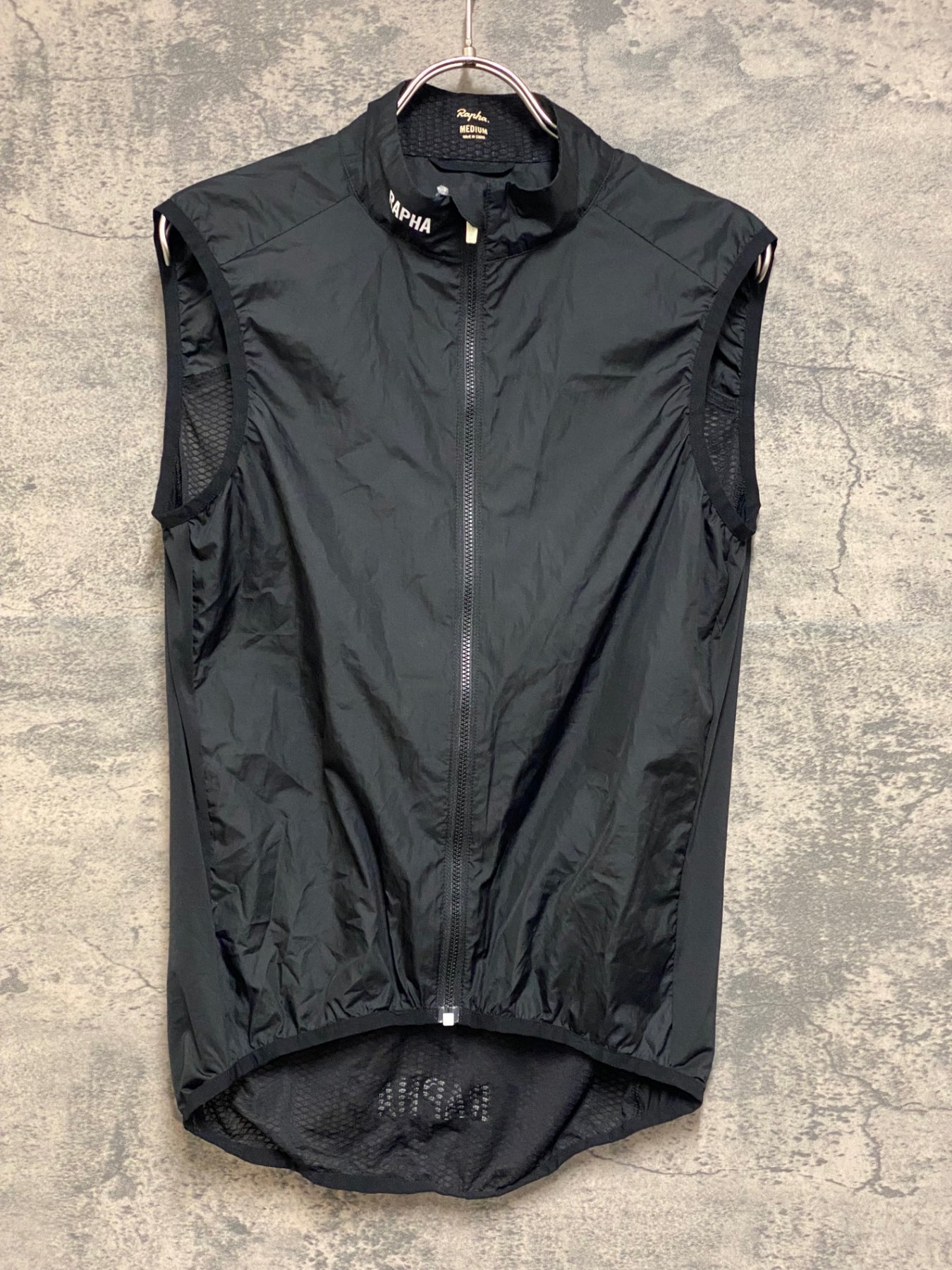 RAPHA ブラック サイクルベスト JP202 ラファ Rapha PRO TEAM LIGHT WEIGHT GILET ジレ サイクルベスト