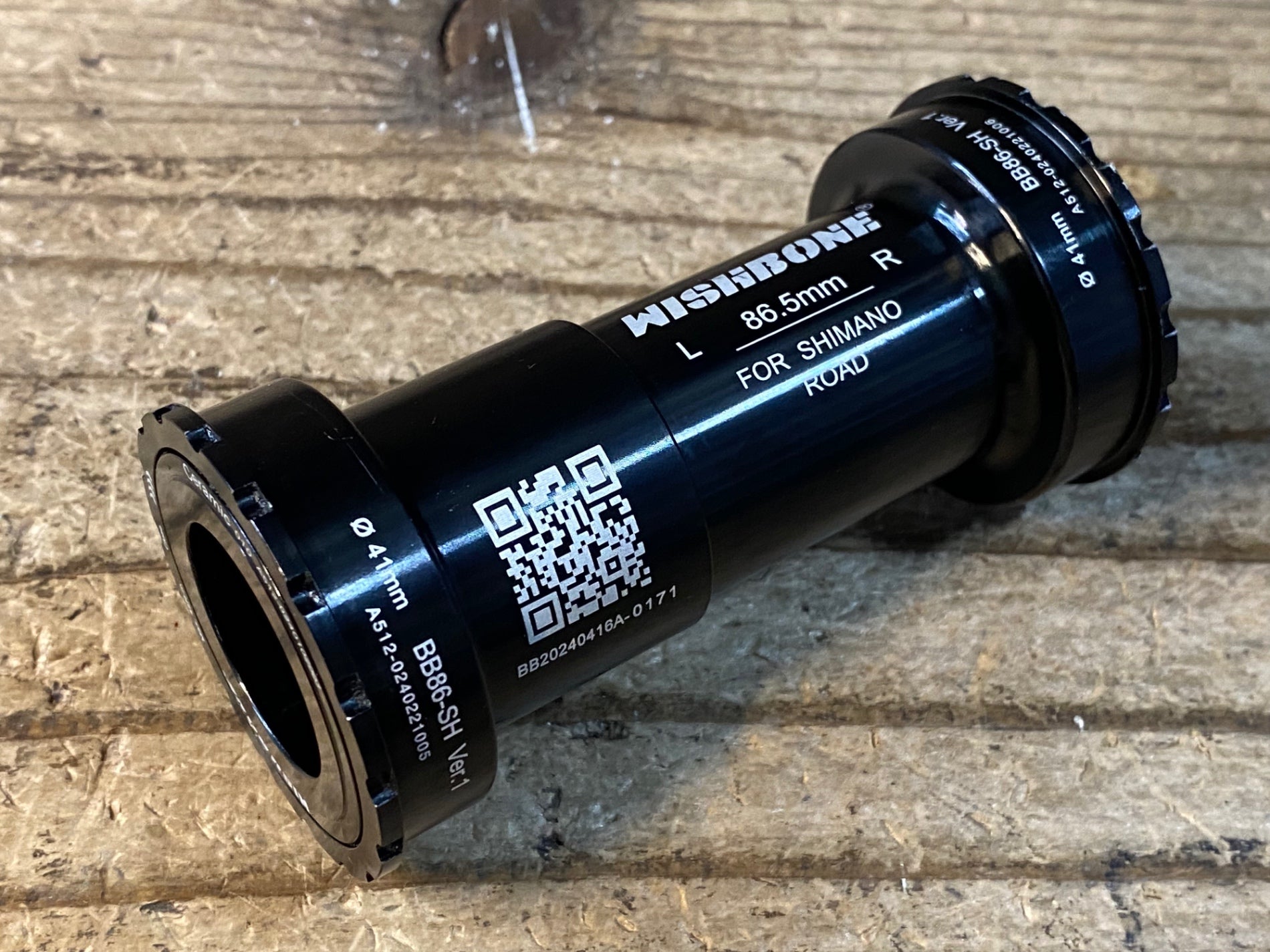 JN521 ウィッシュボーン WISHBONE BB86 SHIMANO ボトムブラケット ONI