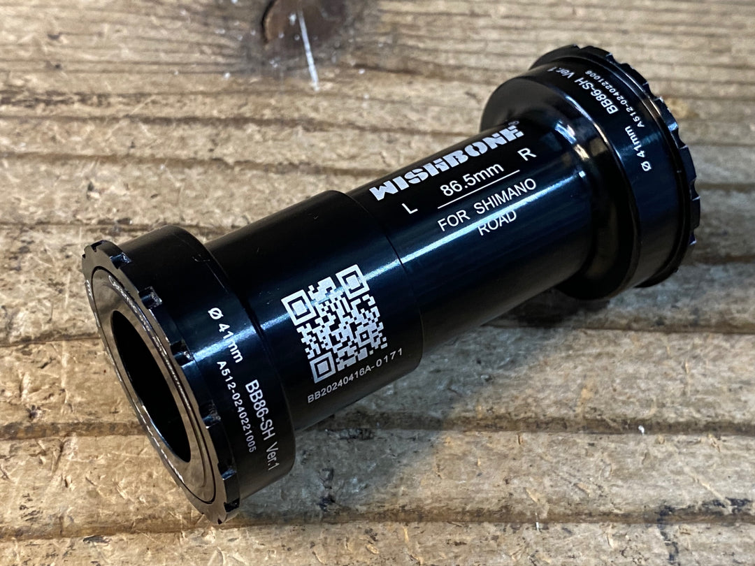 JN521 ウィッシュボーン WISHBONE BB86 SHIMANO ボトムブラケット ONI BEARING CUSTOM