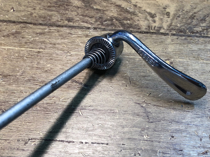 JI566 カンパニョーロ Campagnolo クイックリリース シルバー