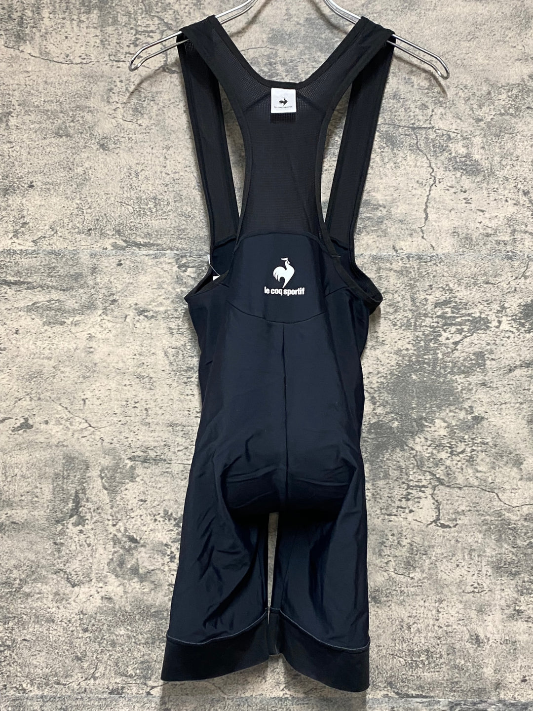 JP139 ルコックスポルティフ le coq sportif ビブショーツ 黒 L