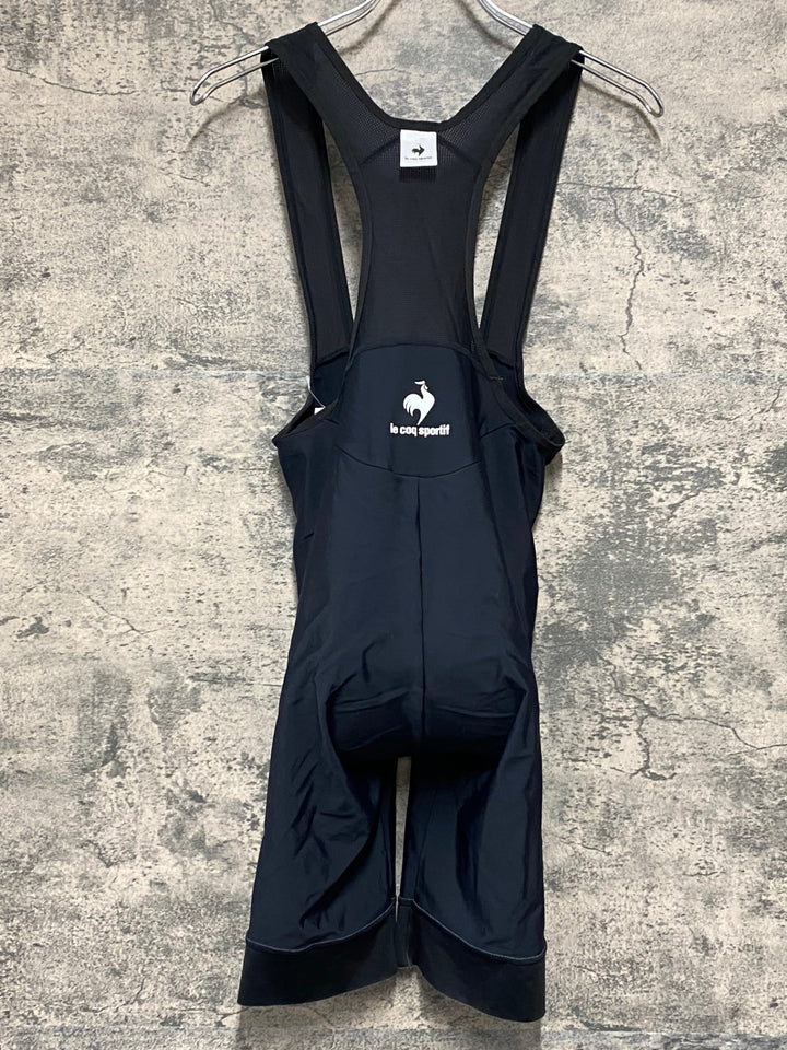 JP139 ルコックスポルティフ le coq sportif ビブショーツ 黒 L