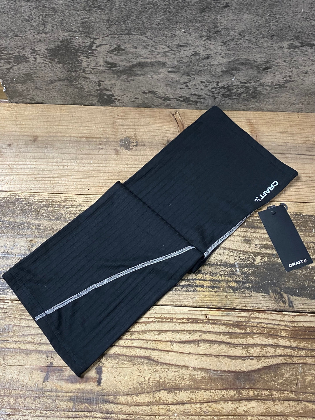JS472 クラフト CRAFT ネックウォーマー 黒 ワンサイズ