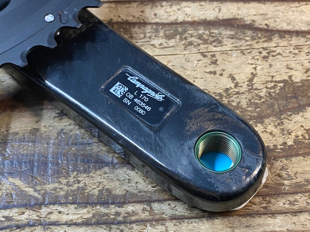 JR755 カンパニョーロ CAMPAGNOLO RECORD RE UT Carbon 12s Crankset クランクセット 170mm 34-50T FC19-RE12040