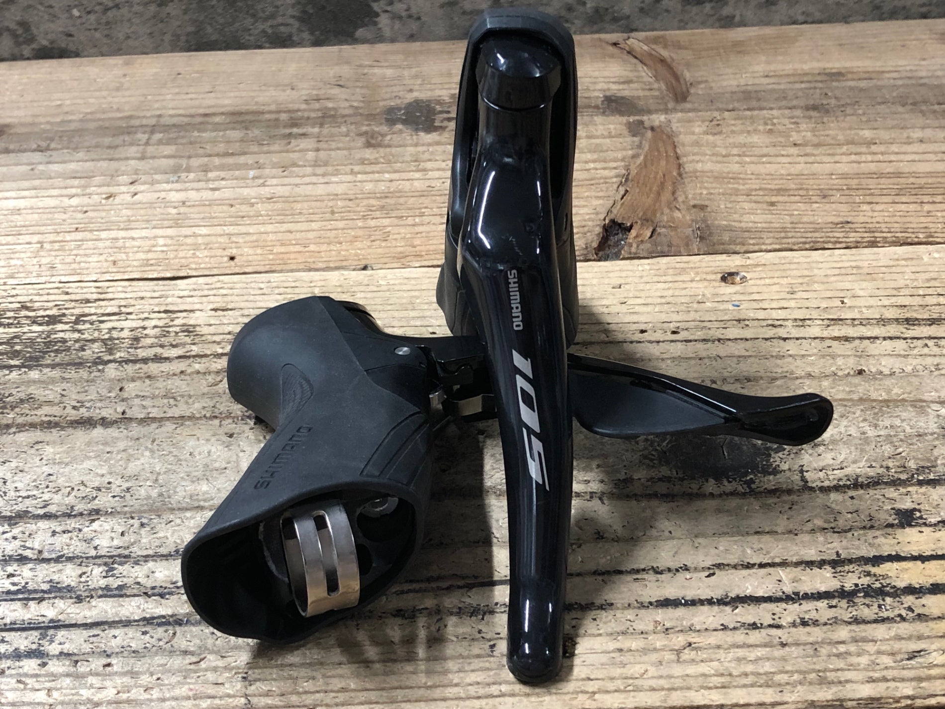 KE597 シマノ SHIMANO 105 ST-R7000 STIレバー セット 2x11s – BICI