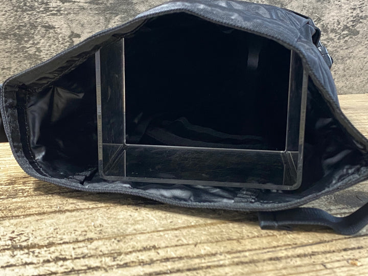 KC040 フェアウェザー FAIRWEATHER サドルバッグ 黒