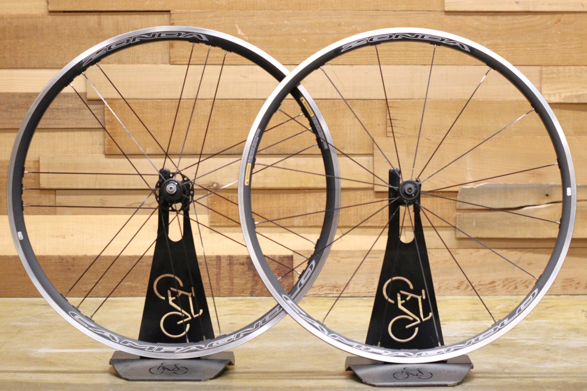 Campagnolo Zonda C17 クリンチャー 前後セット カンパニョーロ CAMPAGNOLO ゾンダ ZONDA C17 アルミ クリンチャー