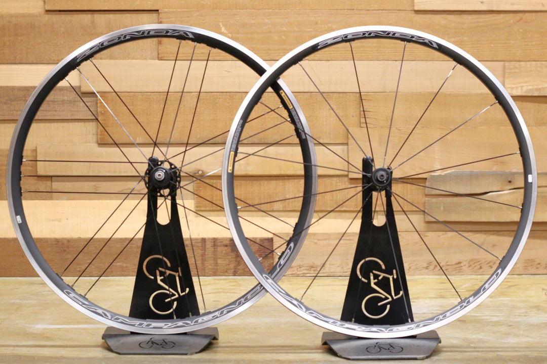 カンパニョーロ CAMPAGNOLO ゾンダ ZONDA C17 アルミ クリンチャー ホイールセット シマノ12/11S 【立川店】