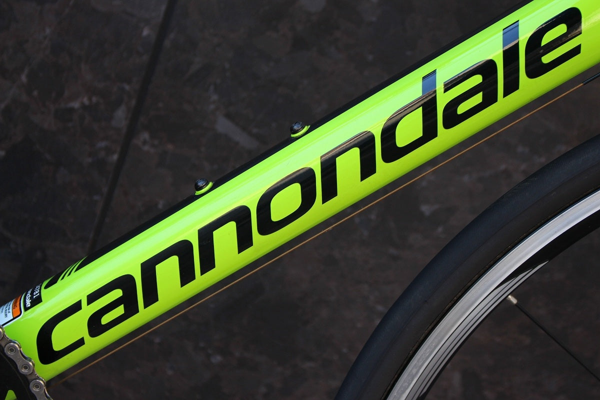 キャノンデール CANNONDALE キャド CAAD8 2015モデル 44サイズ シマノ 105 5800 Mix 11S アルミ ロードバイク  【福岡店】