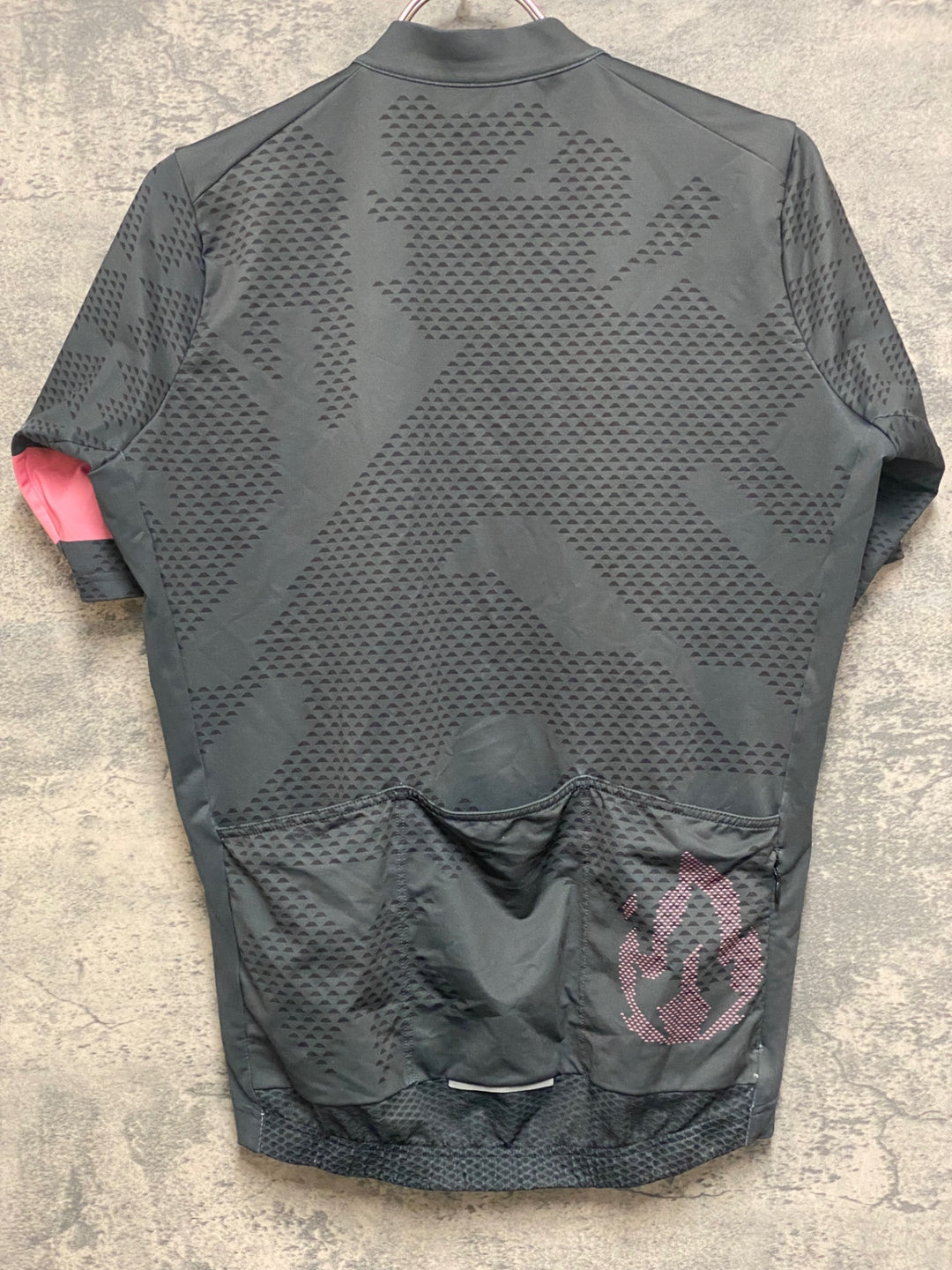 JP201 ラファ Rapha CUSTOM MIDWEIGHT RACE JERSEY 半袖 サイクルジャージ グレー M