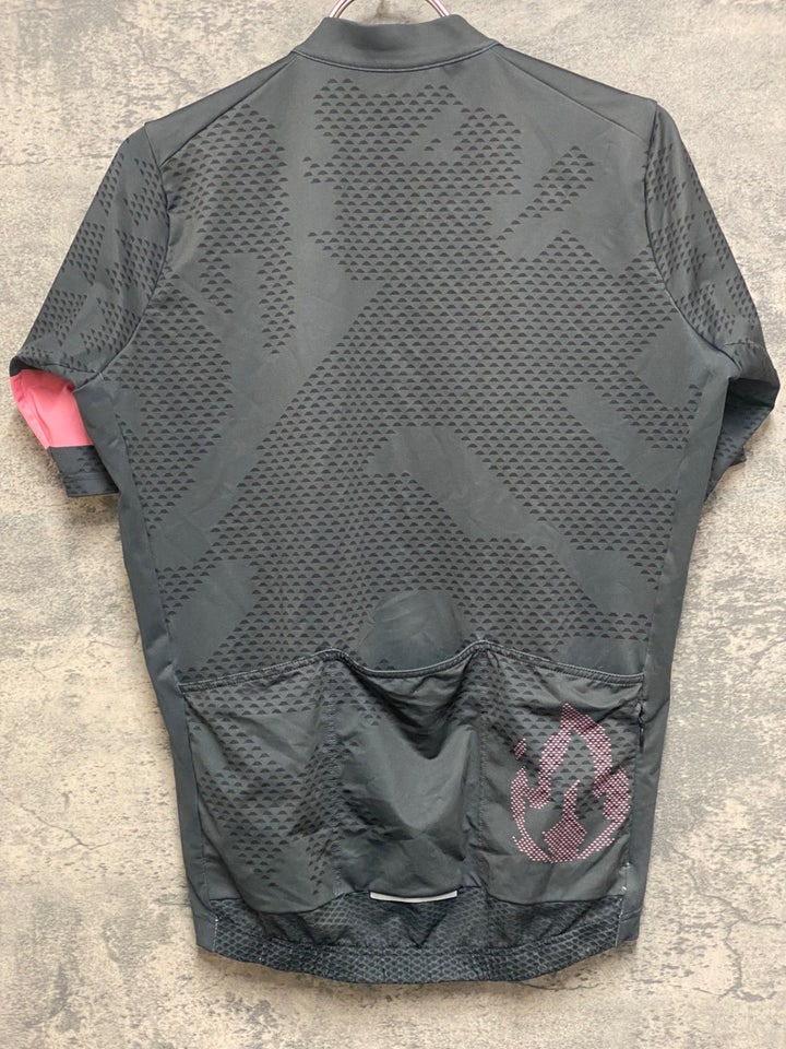 JP201 ラファ Rapha CUSTOM MIDWEIGHT RACE JERSEY 半袖 サイクルジャージ グレー M
