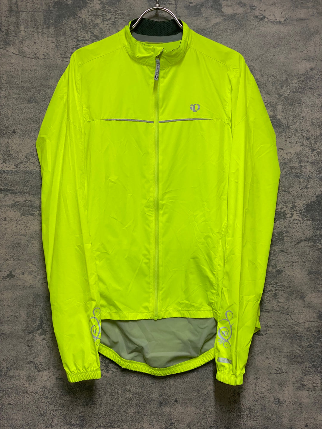 KB235 パールイズミ PEARL iZUMi 長袖 ジャケット 黄 ※タグ劣化 汚れ サイズ不明